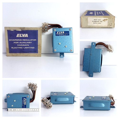 Vintage elva charging - elva,
