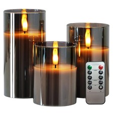 3PCS LED Candle Flameless
