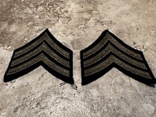 WW2 US Army Sergeant Rank