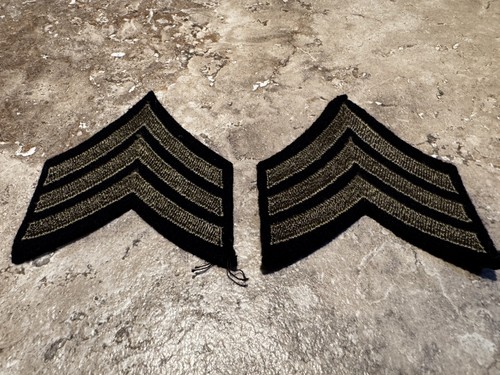 Ww2 army sergeant - us,