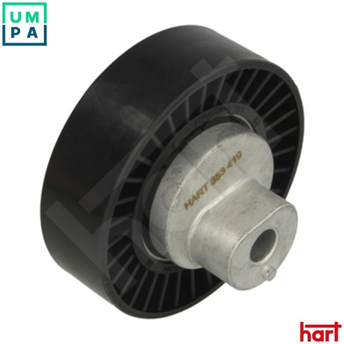 Deflectionguide pulley vribbed - deflectionguide,