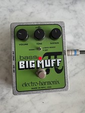 Electro-Harmonix Big Bass Muff Pi Distortion Bass Guitar Pedal