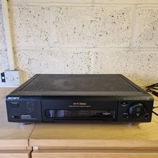 SONY SLV-E810 VHS Video Player