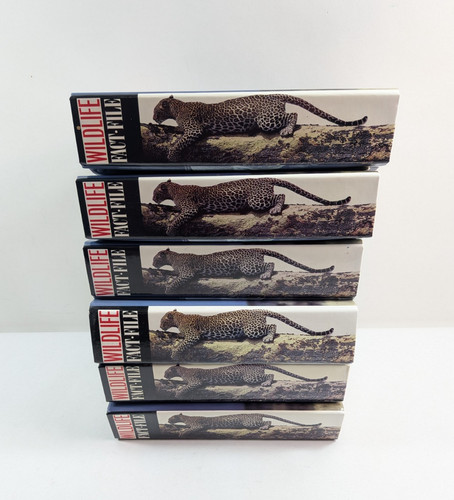 Wildlife fact file binder - 6,