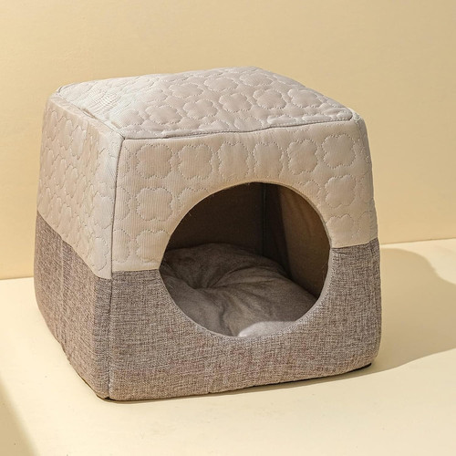 Cat cave bed for - cat,