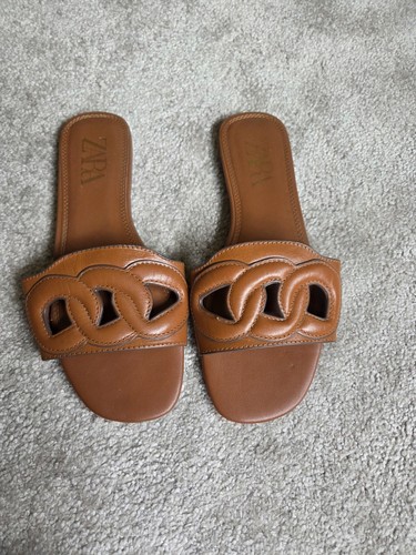 Zara size tan - size, slider