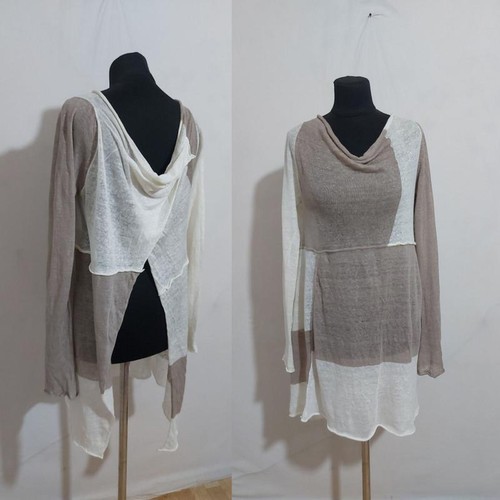 Sarah pacini linen white - pacini,