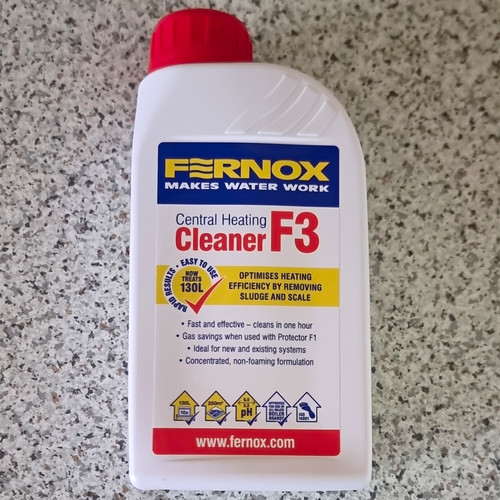 Fernox cleaner central - cleaner,