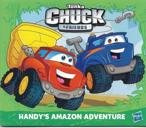 Tonka chuck friends handy s - chuck, handy's
