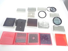 Bundle of Camera Filters