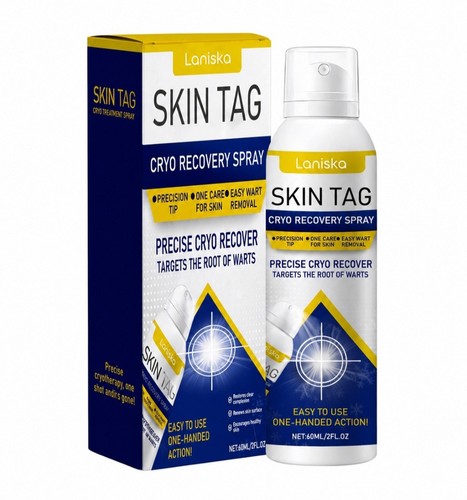 Skin tag cryo recovery spray - recovery,