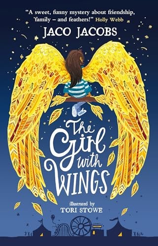 The girl with wings - wings,, jacobs