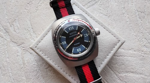 Russian vostok amphibian - russian,