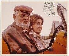 ALBERT HAGUE - Kids from Fame as Prof. Shorofsky Signed 10x8 (1994) ORIGINAL