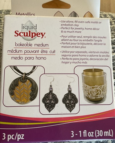 Liquid sculpey clay bakeable - clay,