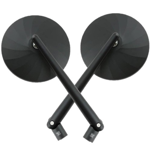 Pair mirrors fits honda - of,