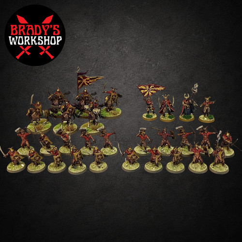 Easterling army host 28mm - easterling,