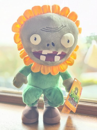 Plants zombies plush by - plants,