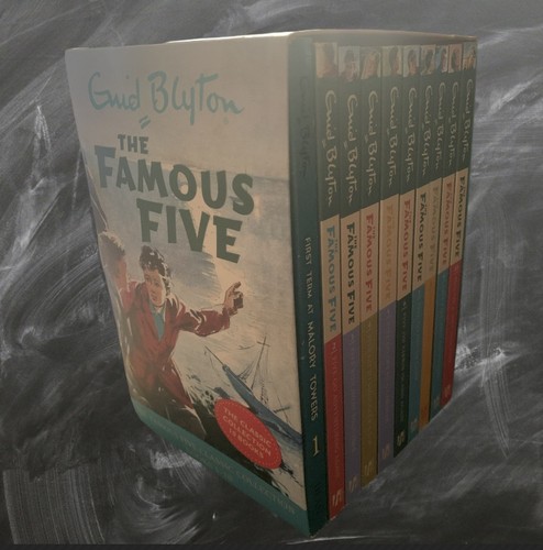 The famous five classic - famous,