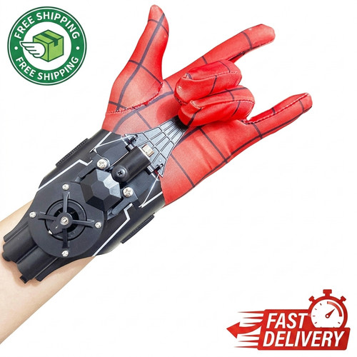 Web shooter launcher string - web,