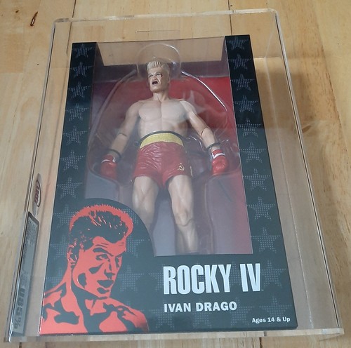 Neca 40th anniversary rocky - 40th, 4