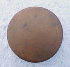 VINTAGE BRASS RADIATOR CAP HOOD ORNAMENT MASCOT MOUNT