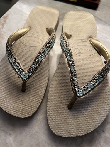Havaianas swarovski crystal - havaianas,