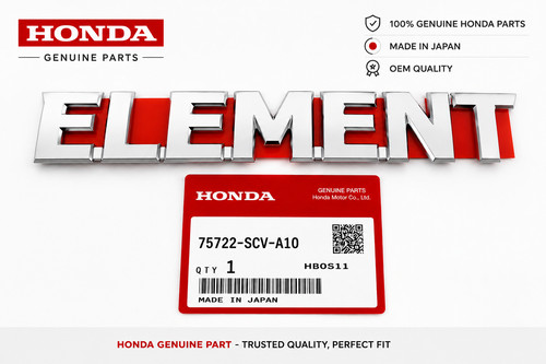 Honda genuine element rear - honda,