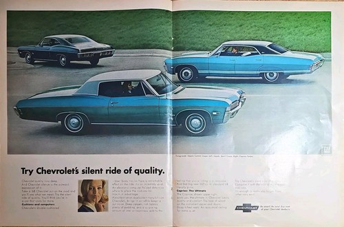 Chevrolet impala custom - chevrolet,