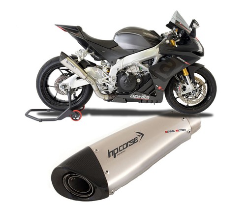 Exhaust muffler hpcorse - exhaust,