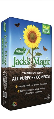 Westland jacks magic peat - 50,