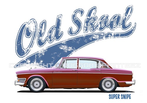 Humber super snipe - humber,