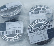 Genuine Mercedes Benz Vito 119CDI Wheel Center Cover Hub Caps 4 x 75mm in 72mm