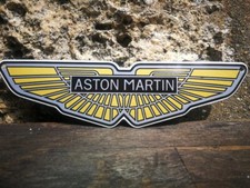ASTON MARTIN Enamel Sign no