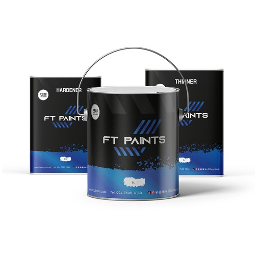 Acrylic paint c old - 2k,