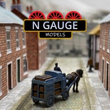 PAINTED -N Scale Gauge 1:148