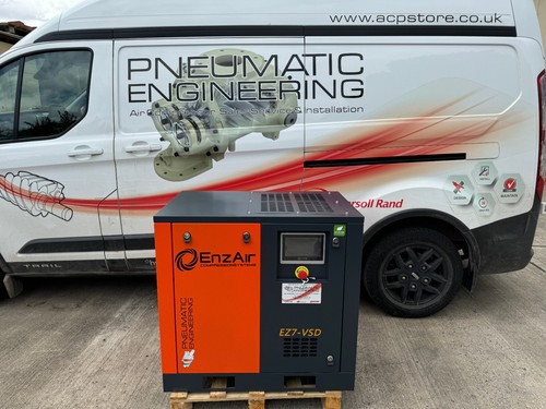 Enzair ez7 vsd variable speed - enzair,