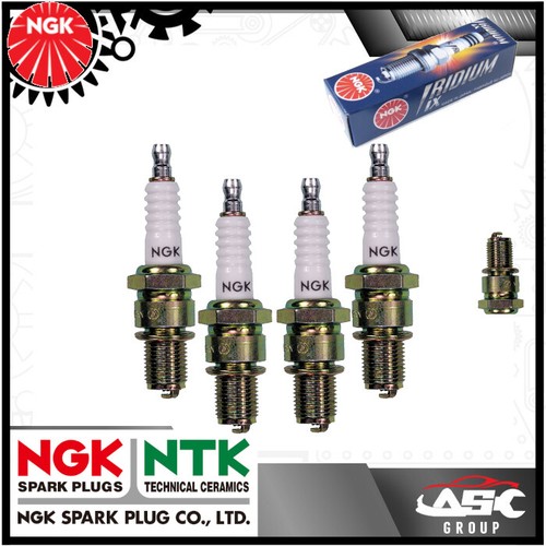 Ngk iridium lpg spark plugs - iridium,