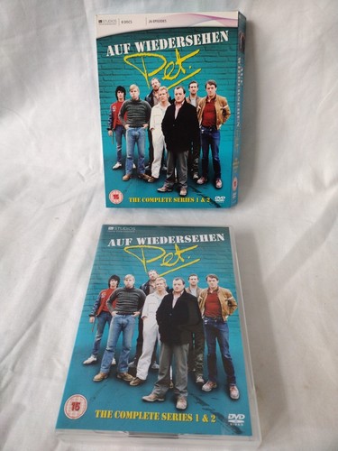 Auf wiedersehen pet series - pet,