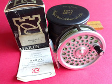 A VERY GOOD LIGHTLY FISHED CASED/BOXED HARDY 3" MARQUIS NO. 5# TROUT FLY REEL