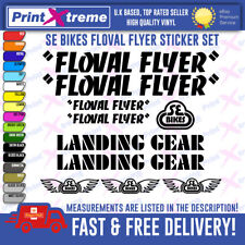 FLOVAL FLYER BMX Vinyl Decals