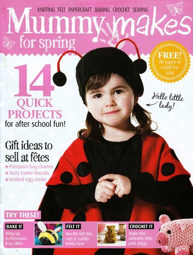 Mummy makes for spring - makes,