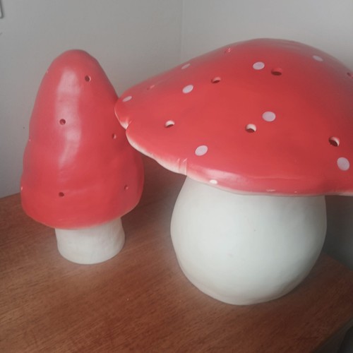 Pair vintage retro 1970s - of,
