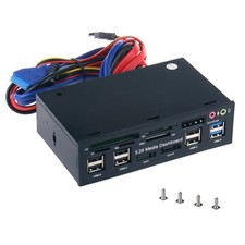 5.25" PC Front Panel Dashboard