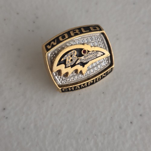 Super bowl pin baltimore - bowl,