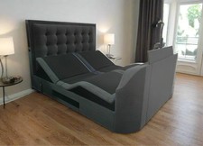 Titan 4.1 Multimedia Adjustable TV Bed Frame with Free 43' TV