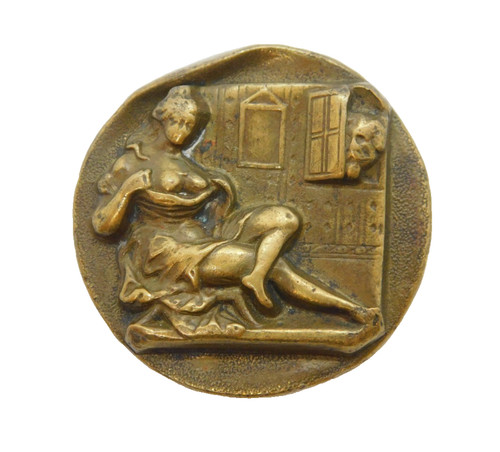 Georgian gilt metal novelty - georgian,