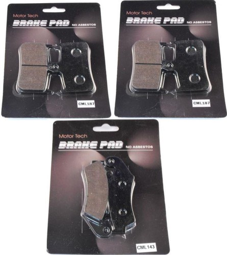 Full brake pads rr for - full,
