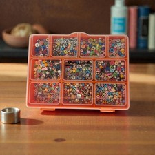 Homak 6″ Plastic Storage
