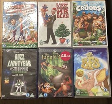 DVD Joblot 6 Kids DVDs All New